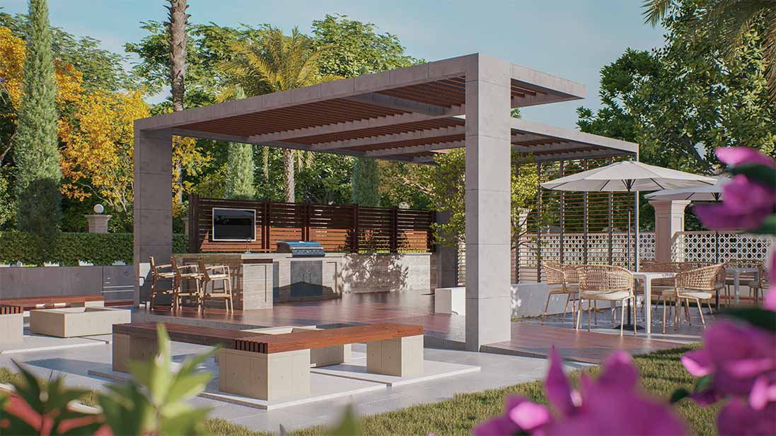 BBQ AREA