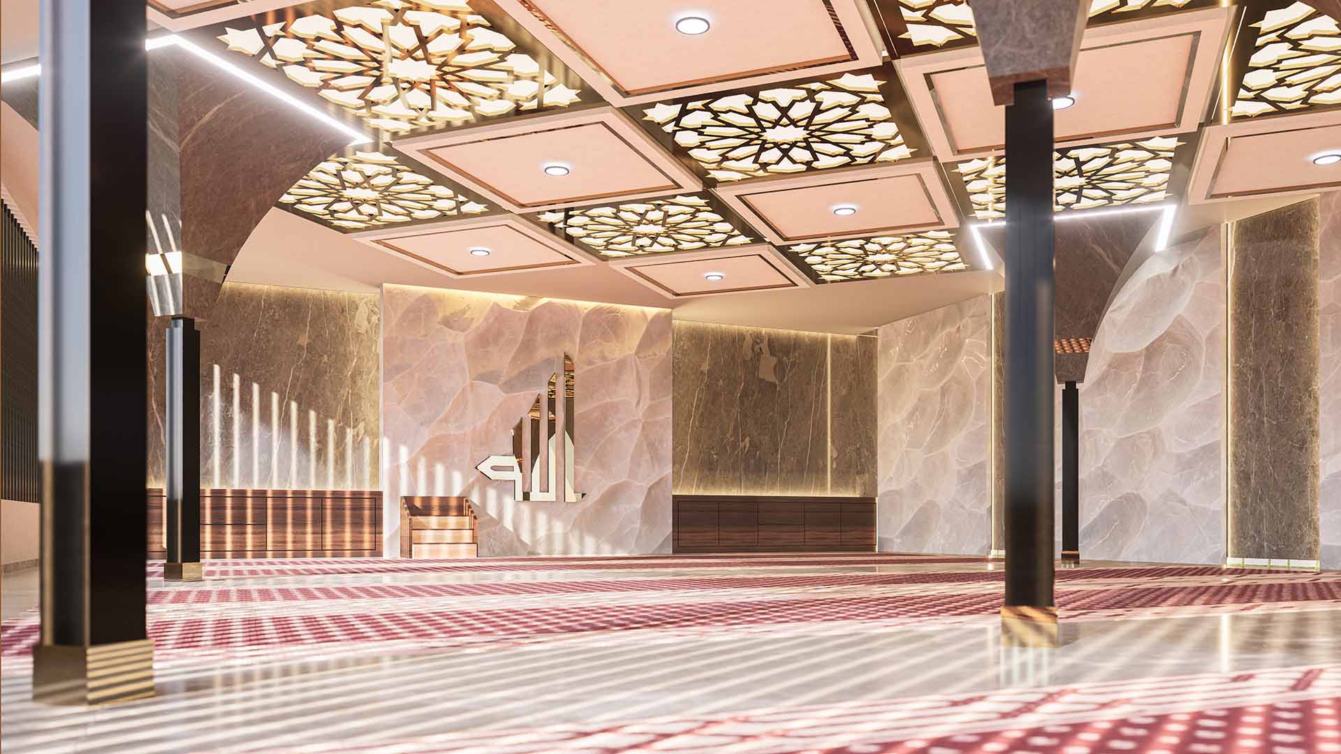 PRAYER AREA