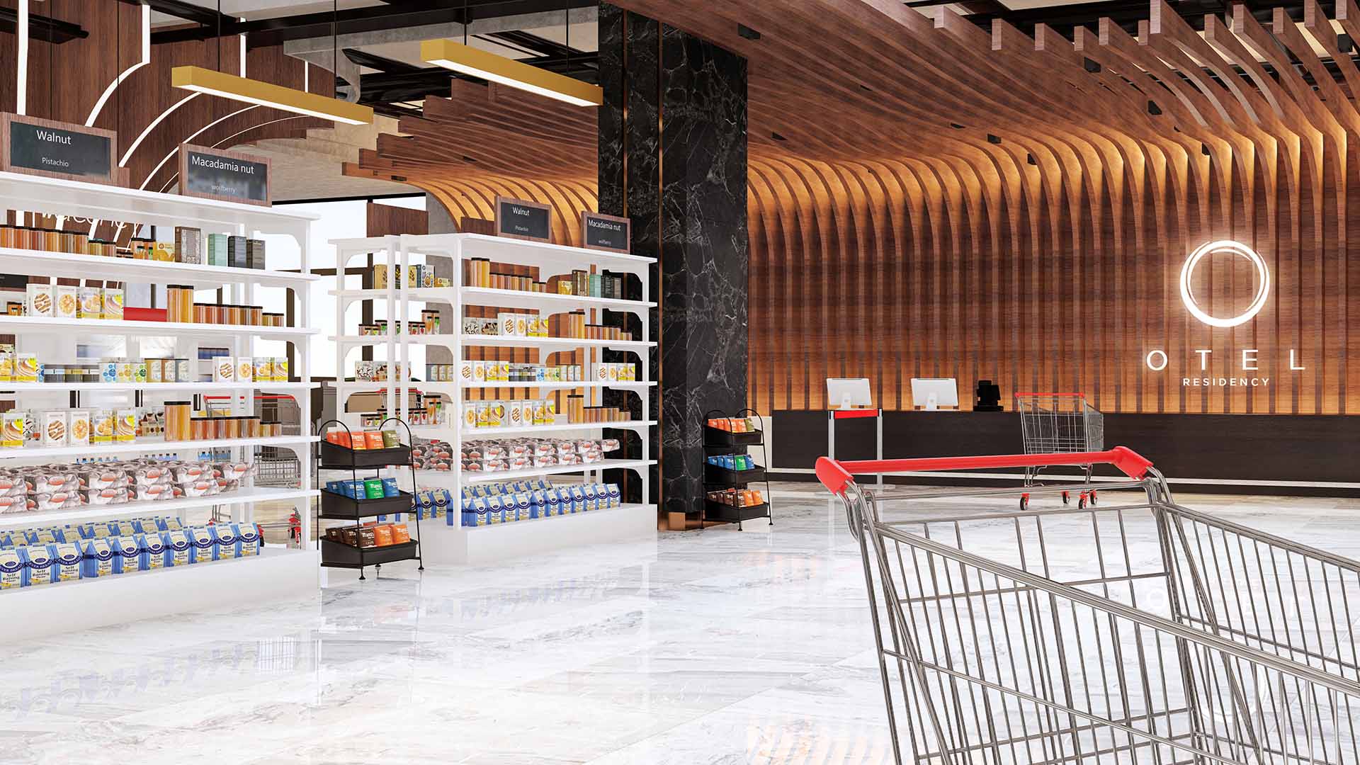 SUPERMARKET